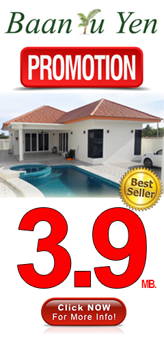 Pranburi pool villas for sale Hua Hin 